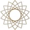 Ekena Millwork Eleanor Wood Fretwork Pierced Ceiling Medallion, Hickory, 30"OD x 11 1/2"ID x 1/4"T CMWP30X30X0250EAHI - alternate 4